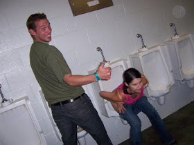 Women Pee In Urinals