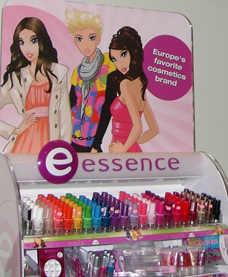 essence  cosmetics