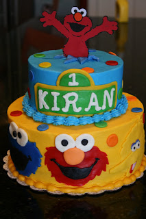 And Everything Sweet: Sesame Street First Birthday