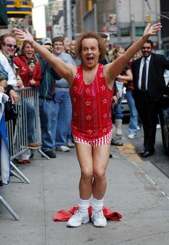 Nude richard simmons '80s Workout