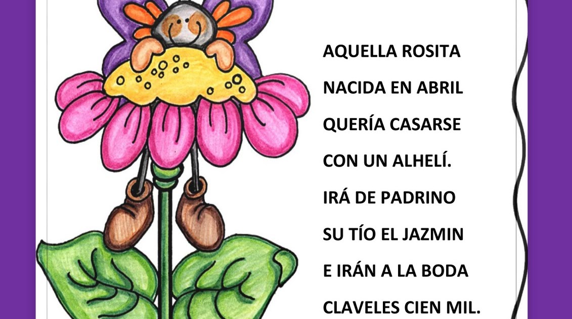 mi mundo bajito poesías de primavera calendario para imprimir gratis 2015