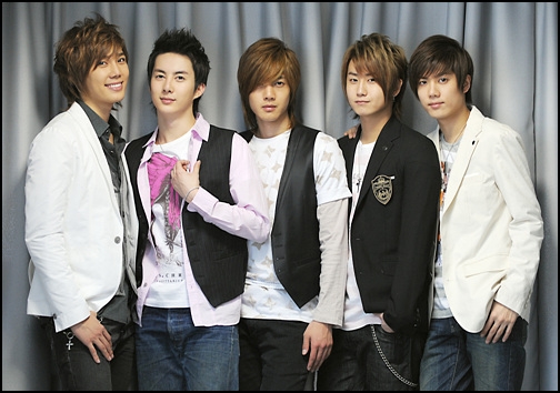 ss501 wallpaper. A SONG CALLING FOR YOU (SS501)