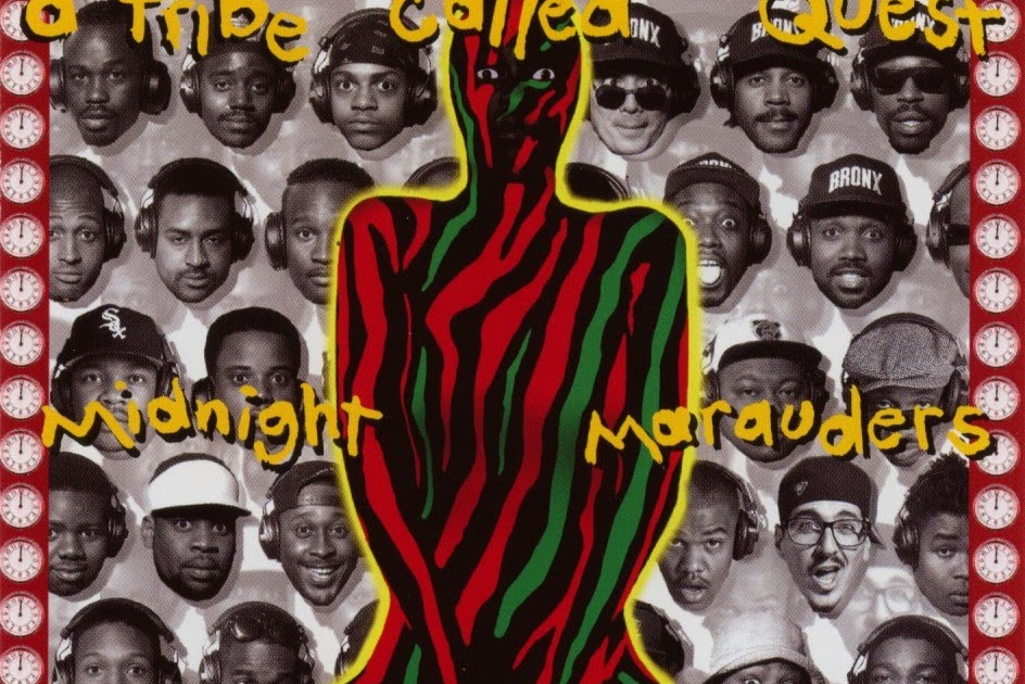 DISS!!!!! A Tribe Called Quest Midnight Marauders [1993]