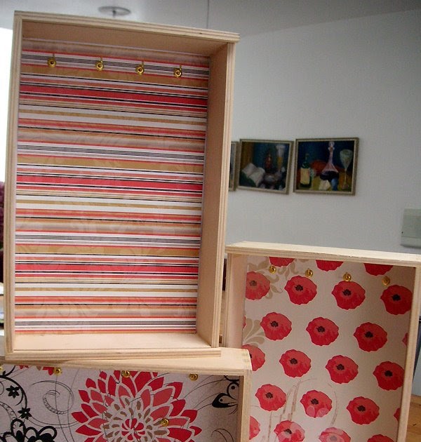 Bonnin Designs A How To Jewelry Shadow Boxes