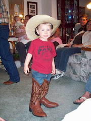 Jackson, the big booted cowboy!