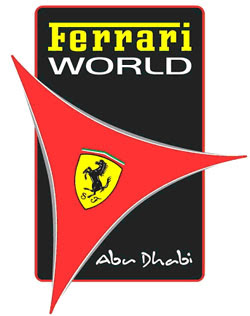 Ferrari World Logo Ferrari World Logo