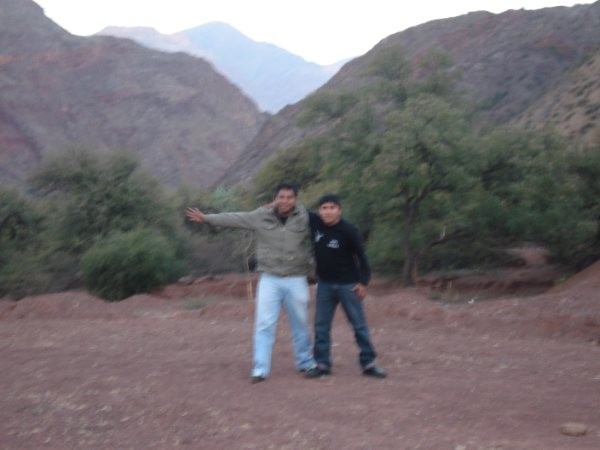 DANI Y LUISITO EN CATAMARCA