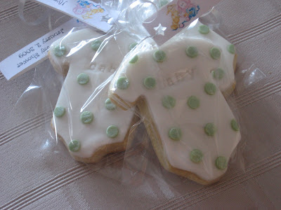 Baby Shower Cookie Favors