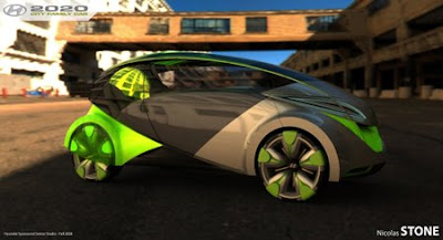 Hyundai 2020 Green Car for family
