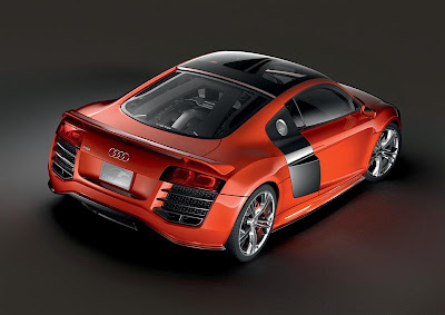 New Audi Luxurious Car