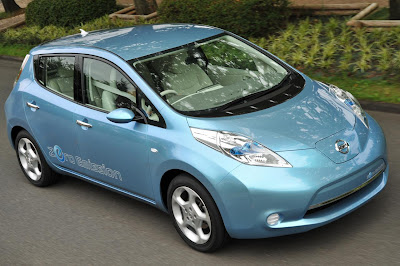 Smart Nissan Electric Car for middle class family