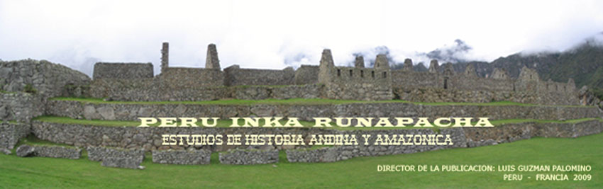 PERU INKA RUNAPACHA: INDICE GENERAL