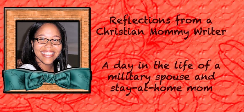 Reflections from a Christian Mommy Writer