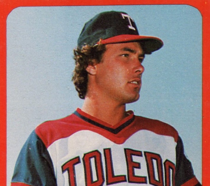 Number 5 Type Collection 1980 TCMA Toledo Mud Hens Baseball 5, Gary Serum
