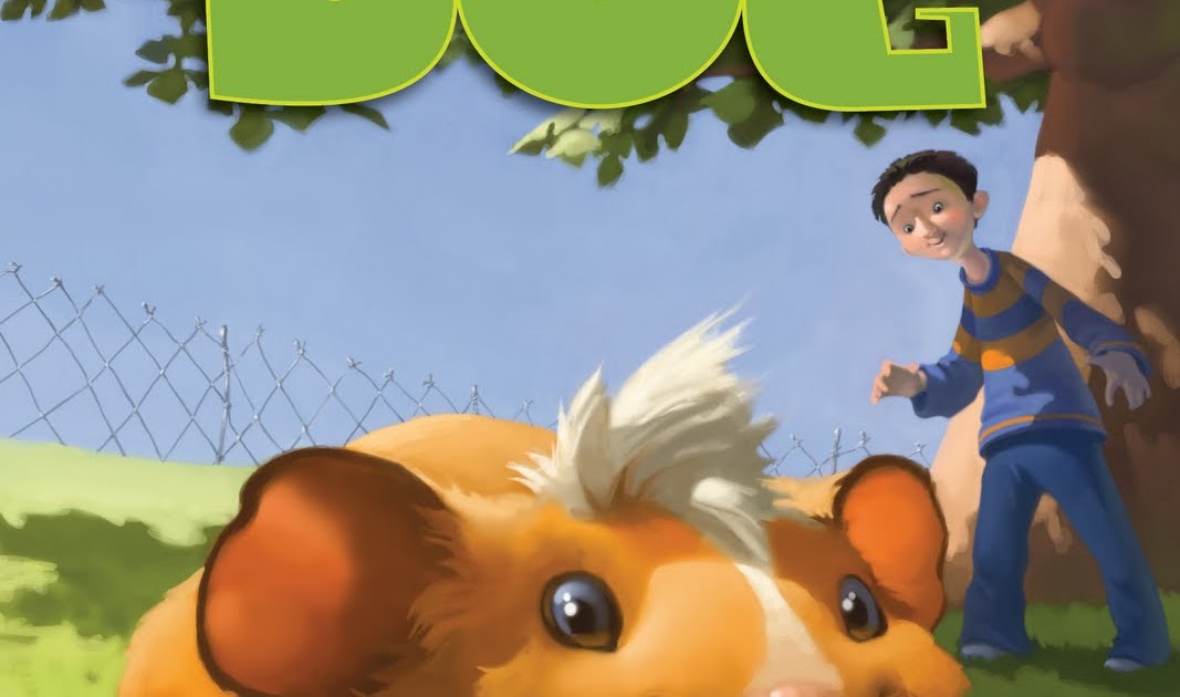 Reads Guinea Dog by Patrick Jennings