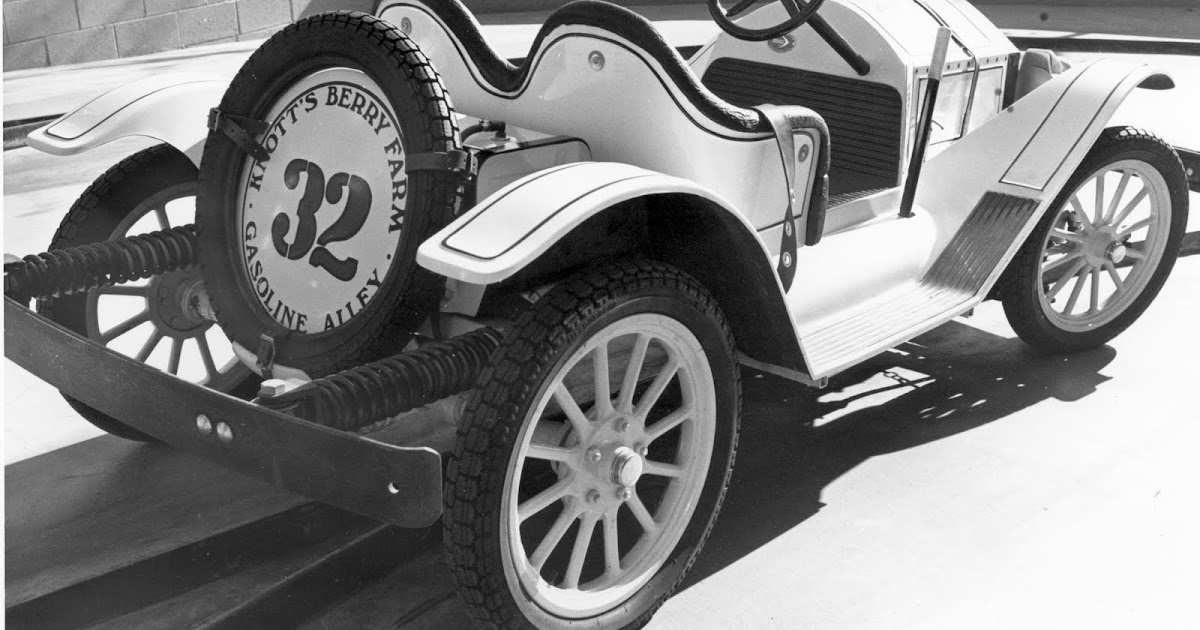 Early Amusement Parks of Orange County Knott's Berry Farm Auto Rides.