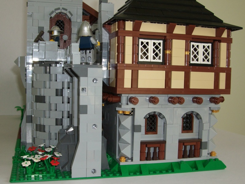 Lego Asia Lego Castle Gatehouse Moc From Australia