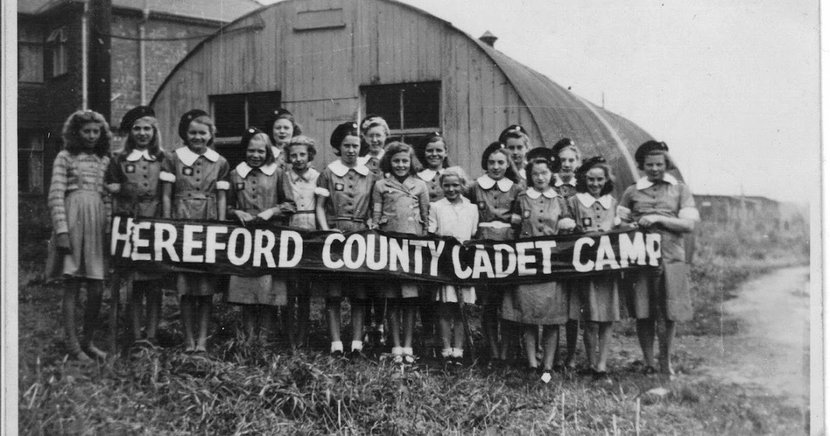 Old Hereford Pics. St John"s Ambulance Brigade.