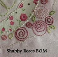 Shabby Roses BOM