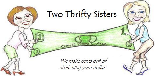 Two Thrifty Sisters
