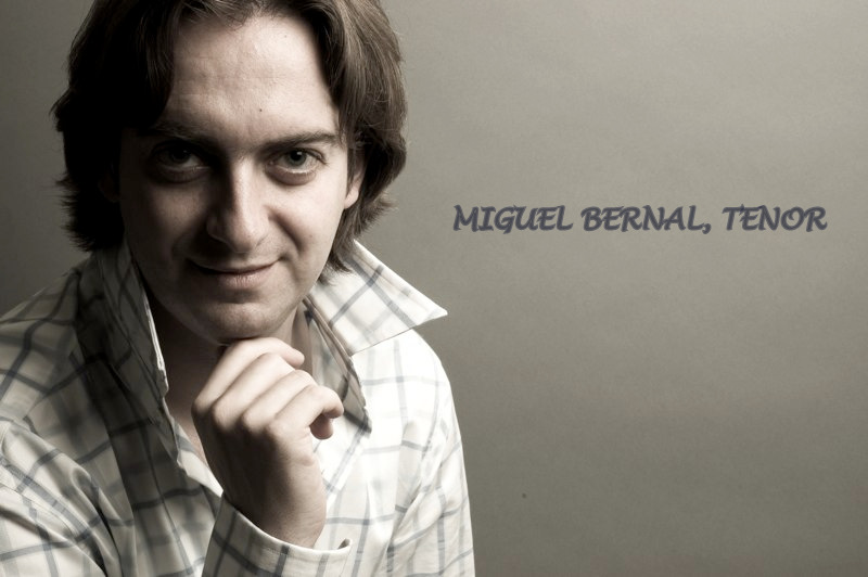 EL BLOG DE                                 MIGUEL BERNAL, TENOR