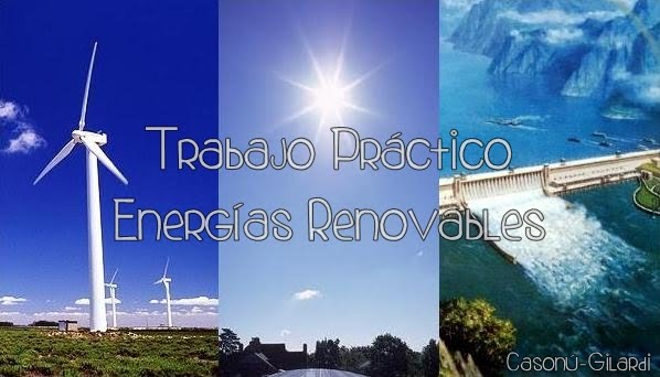 Trabajo práctico Energías