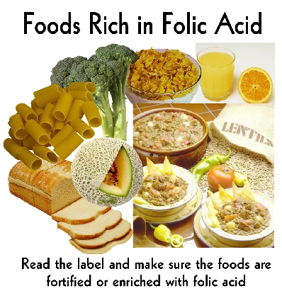 2 Sources Of Folic Acid In The Diet