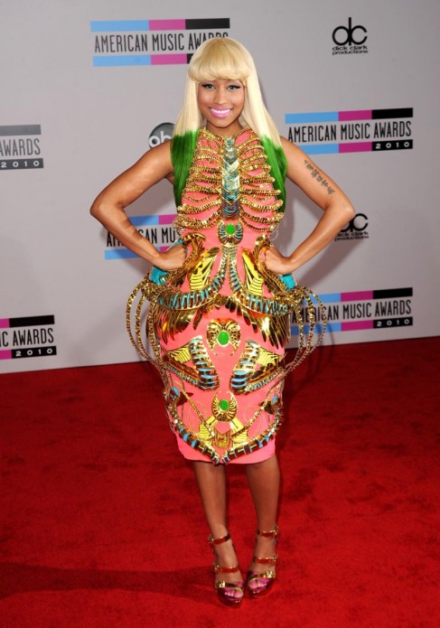 nicki minaj hairstyles 2011. house Nicki Minaj Gets Booted