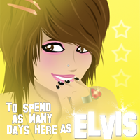 To Spend As Many Days Here As Elvis