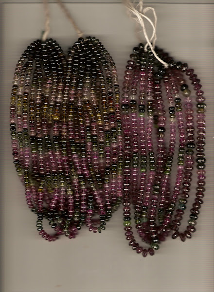 Tourmaline Facited & Plain beads