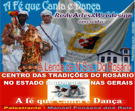 DVD - DOC. A FÉ QUE CANTA E DANÇA - HISTORIA DO CONGADO