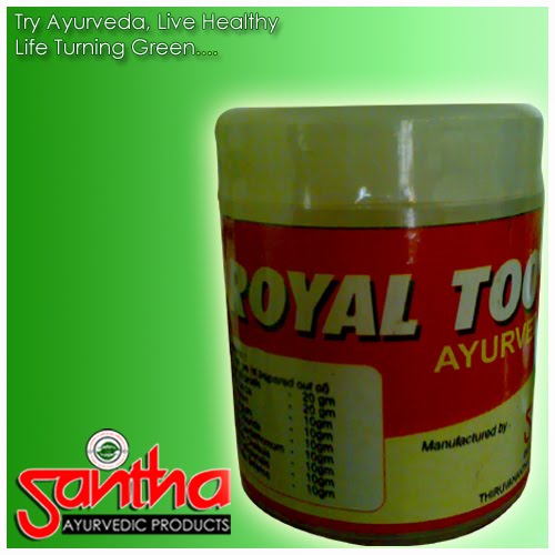 ROYAL TOOTHPOWDER