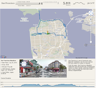The Google Maps API has been a great boon for news websites and a great help