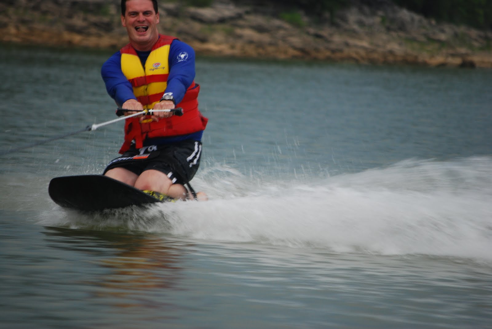 The Campbell Clan Blog Knee Boarding