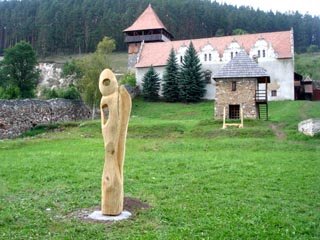 Lazarea Art camp, Romania 2007