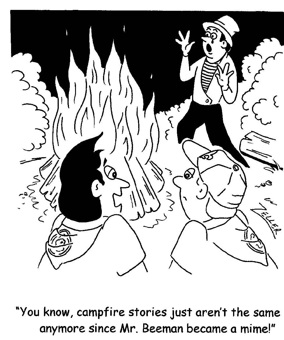 Fall In Cartoon