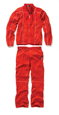 red fila tracksuit the firm