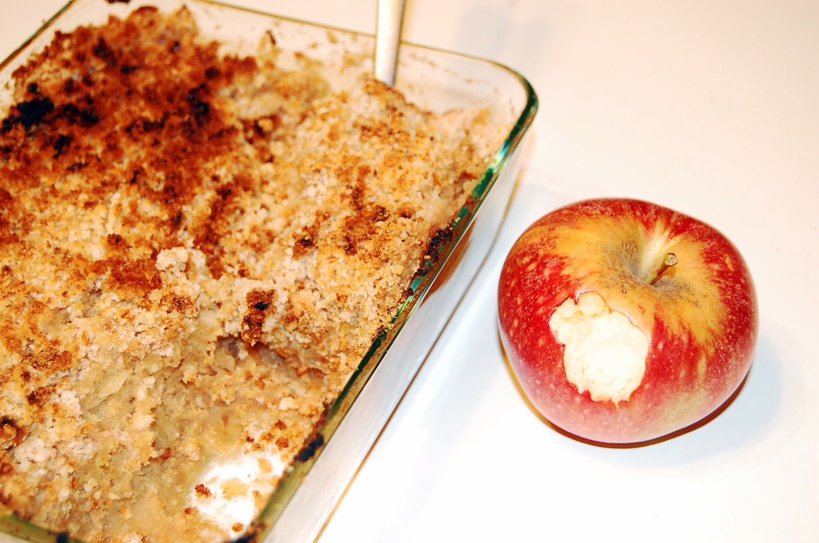 Section 89 Apple Bread Crumb Pudding