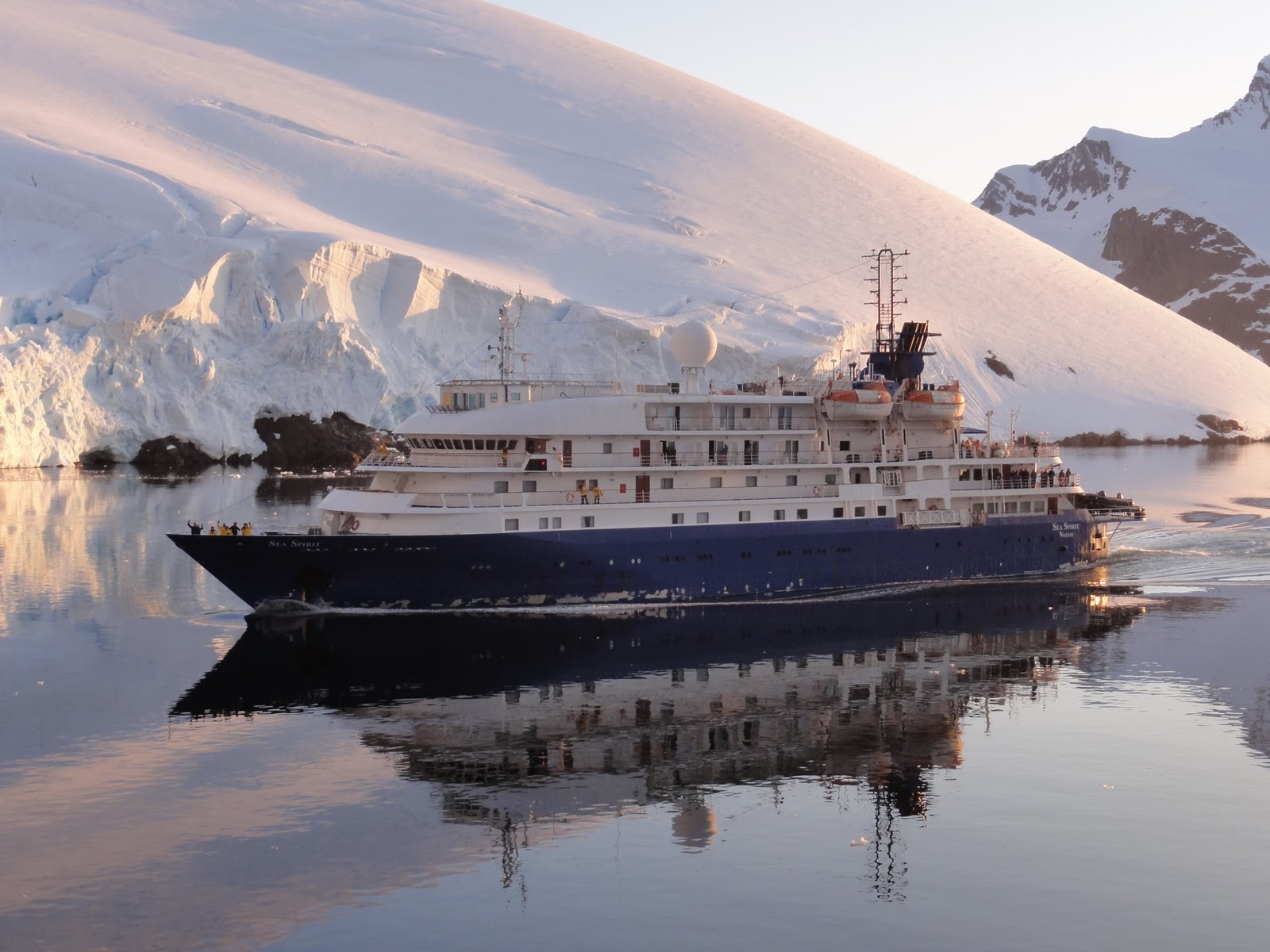 The narrowest ship channel in the world The narrowest ship channel in the world