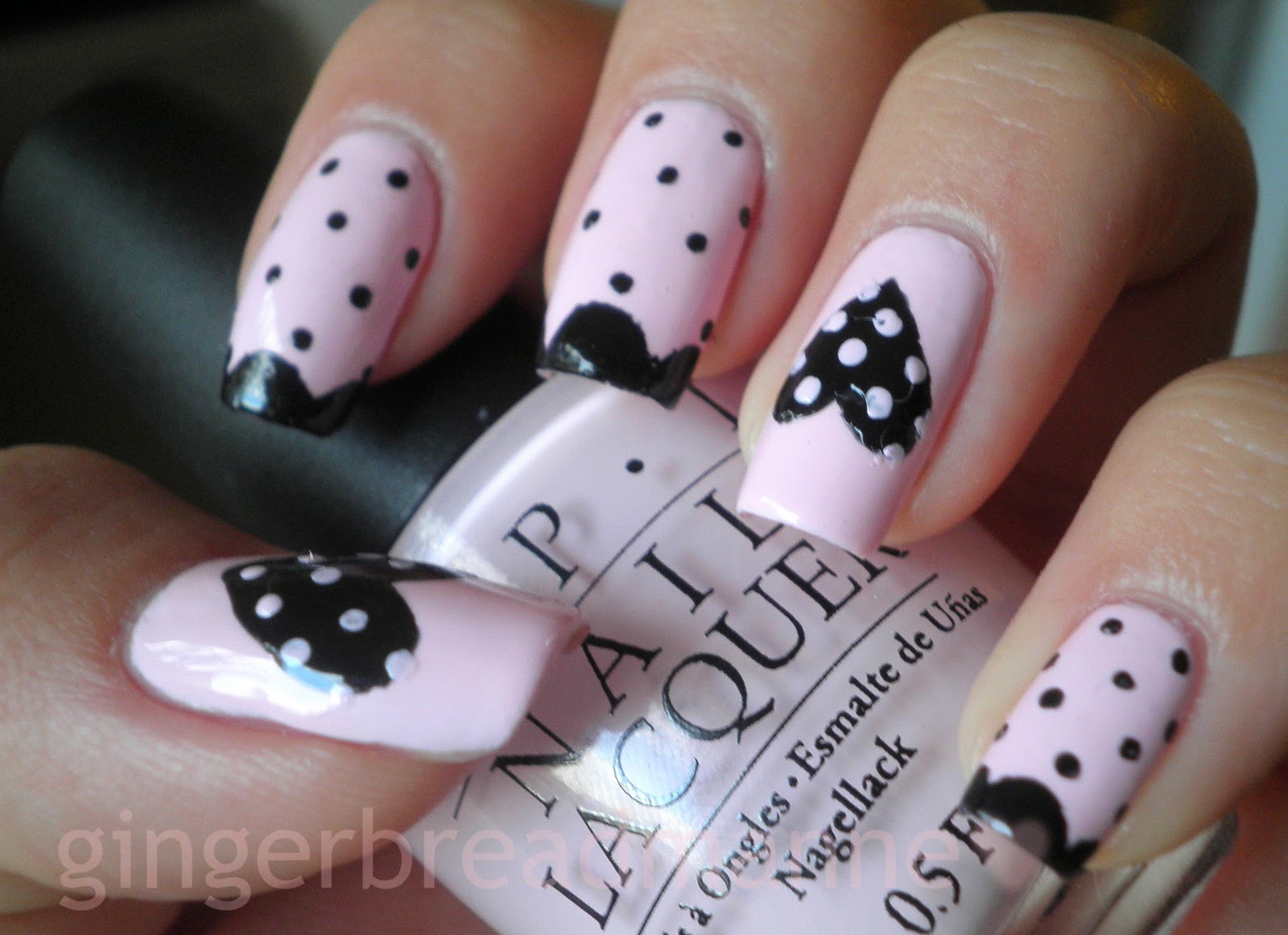Heart Polka Dots