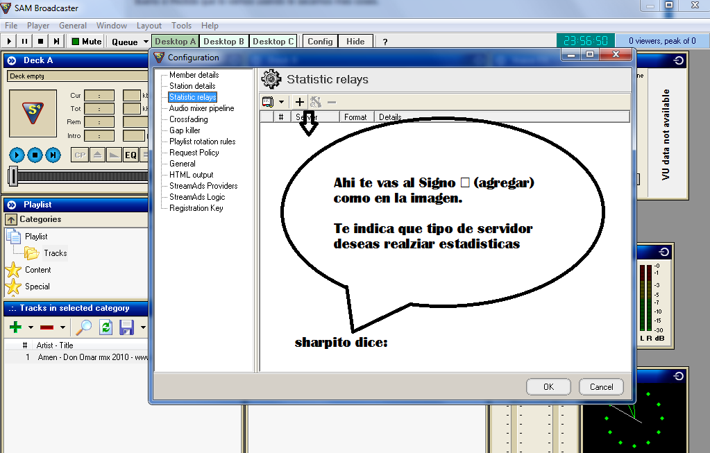 Broadcaster Broadcaster