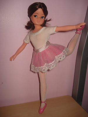 sindy doll ballerina