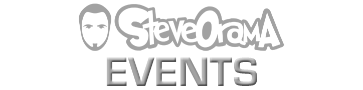 SteveOramA EVENTS