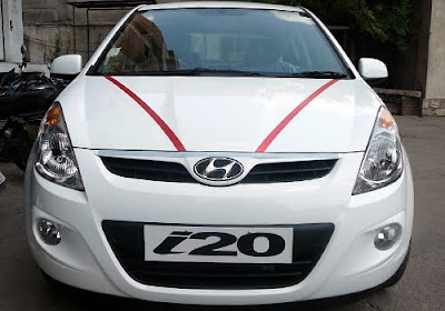 I20 Car Colours
