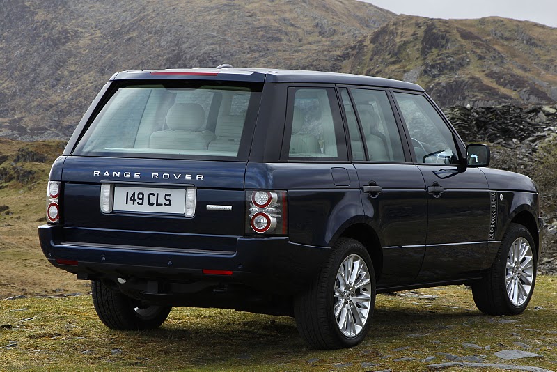 2011 Land Rover Range Rover Vivid Car
