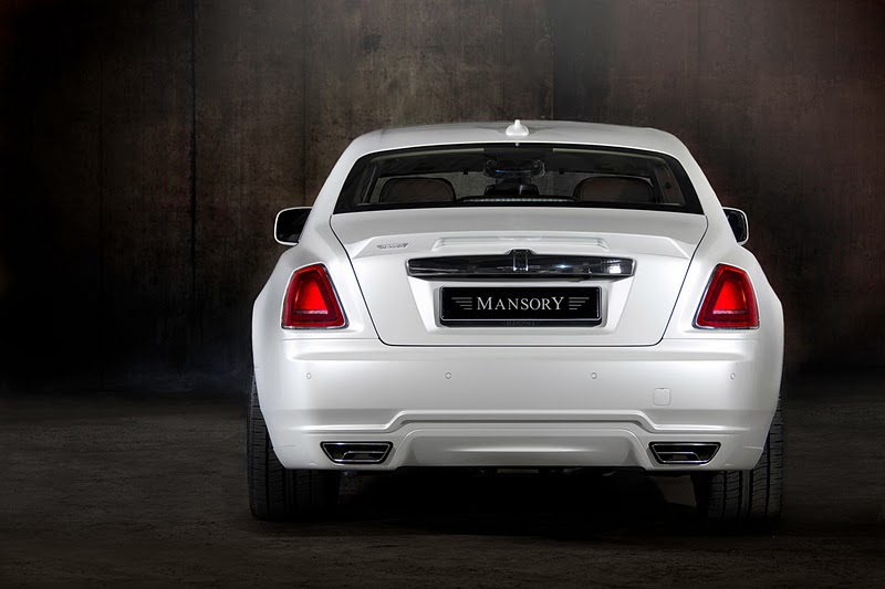 Auto 2011 New Mansory Rolls Royce Ghost White Edition