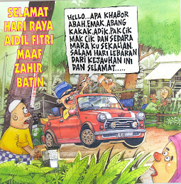 Yahoo..balik kampung kita