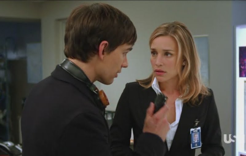 in the Covert Affairs pilot.