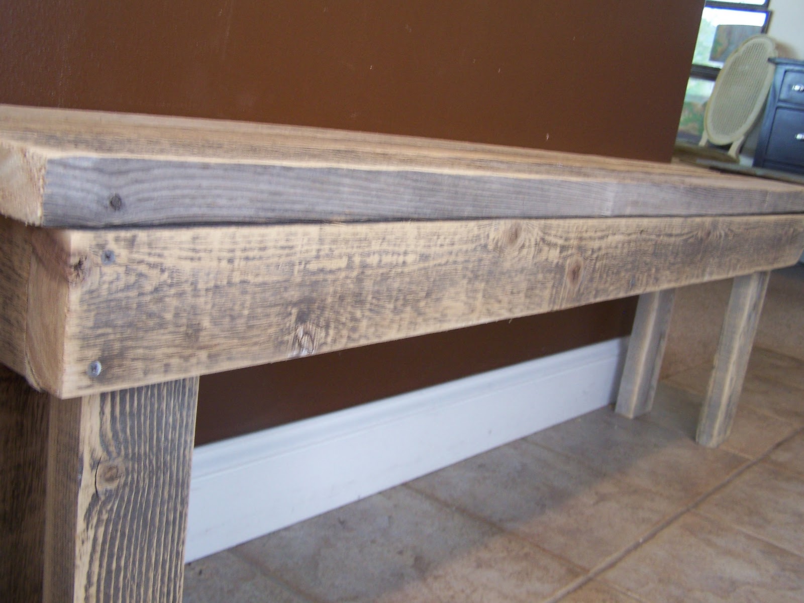 Narrow Bench