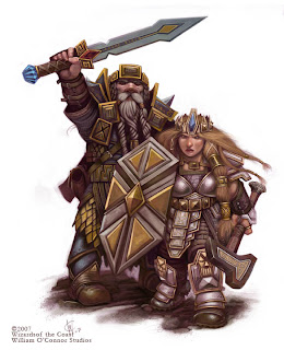 Different hero units for Dwarven Kingdoms